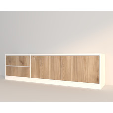 Комод  WHITE ТВ 180*37*50 (000007)