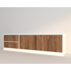 Комод  WHITE ТВ 180*37*50 (000007)
