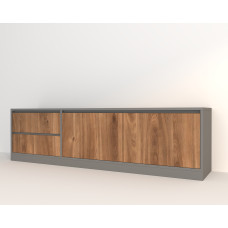 Комод GRAY ТВ 180*37*50 (0000024)