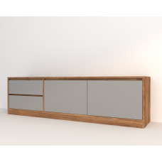 Комод GRAY ТВ 180*37*50 (0000026)