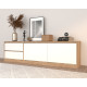 Комод  WHITE ТВ 180*37*50 (000008)