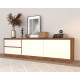 Комод  WHITE ТВ 180*37*50 (000009)