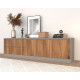 Комод GRAY ТВ 180*37*50 (0000024)