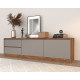 Комод GRAY ТВ 180*37*50 (0000026)