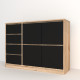 Комод BLACK 124*37*90 (0000010)