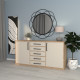 Комод WHITE  180*50*90 (0000034)