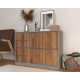 Комод GREY 124*37*90 (0000029)