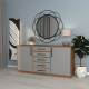 Комод з ручками GREY 180*50*90 (0000040)