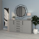 Комод з ручками GREY 180*50*90 (0000041)
