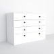 Комод WHITE MAXI 105*48*78 (0000036)