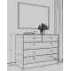 Комод GRAY MAXI & 105*48*78 (0000019)