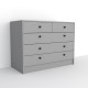 Комод GRAY MAXI 105*48*78 (0000020)