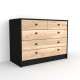 Комод BLACK 105*48*78 (000009)