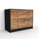 Комод BLACK 105*48*78 (000009)