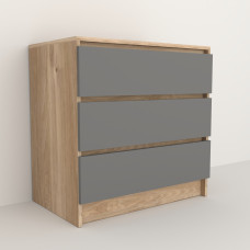 Комод OPTI GRAY 80*48*80 (0000031)
