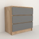 Комод OPTI GRAY 80*48*80 (0000031)