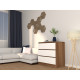 Комод OPTI WHITE 80*48*80 (0000033)