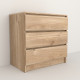 Комод OPTI LIGHT TREE 80*48*80 (0000032)
