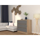 Комод OPTI GRAY 80*48*80 (0000031)