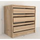 Комод OPTI GRAY 80*48*80 (0000031)