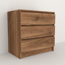 Комод OPTI DARK WOOD 80*48*80 (0000030)