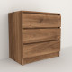 Комод OPTI DARK WOOD 80*48*80 (0000030)