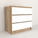 Комод OPTI WHITE 80*48*80 (0000033)