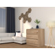 Комод OPTI LIGHT TREE 80*48*80 (0000032)