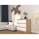 Комод OPTI WHITE 80*48*80 (0000033)