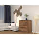 Комод OPTI DARK WOOD 80*48*80 (0000030)