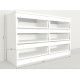 Комод BLACK SUPER MAXI 120*38*76 (0000014)
