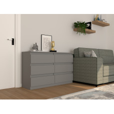 Комод GRAY SUPER MAXI 120*38*76 (0000022)