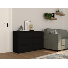 Комод BLACK SUPER MAXI 120*38*76 (0000014)