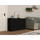 Комод BLACK SUPER MAXI 120*38*76 (0000014)