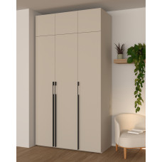 Шафа з антресоллю CASHMERE 134*60*250 (0000071)