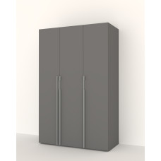 Шафа розпашна OPTI 134*60*210 (0000080)
