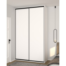 Шафа-купе WHITE Combi 149*60*250 (0000099)