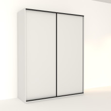 Шафа-купе WHITE 180*60*230 (0000096)