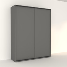 Шафа-купе GREY 180*60*230 (0000091)