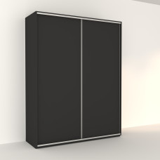 Шафа-купе GREY Combi 180*60*230 (0000093)
