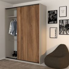 Шафа-купе GREY Combi 180*60*230 (0000094)