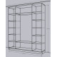 Шафа розпашна FOUR GREY 200*48*240 (0000078)