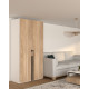 Шафа розпашна DUO WHITE 120*60*240 (0000076)