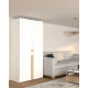 Шафа розпашна DUO WHITE 120*60*240 (0000076)