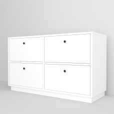 Комод FOUR WHITE 100*40*70 (0000017)