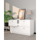 Комод FOUR WHITE 100*40*70 (0000017)